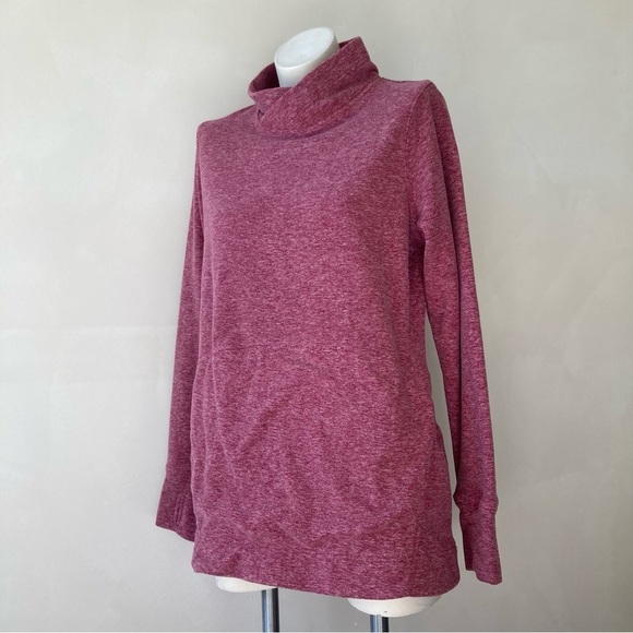 Duluth Trading Co | Mock Neck Fleece Sweater - Picture 1 of 6